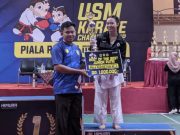 UKM Karate USM Sukses Gelar Piala Rektor I