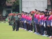 Mental Atlet PON Jateng Digembleng di Rindam IV/Diponegoro Magelang