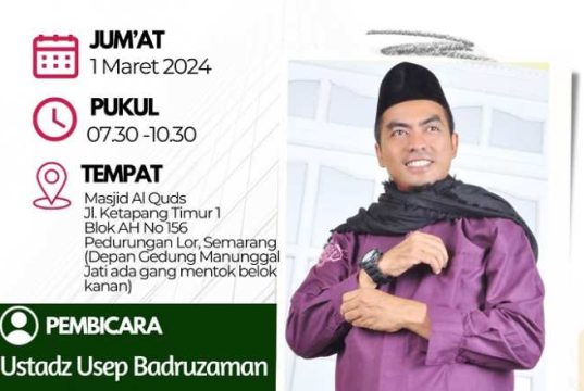 SIT Harbun Gandeng Wali Murid Sambut Ramadan dengan Tarhib dan Bakti Sosial