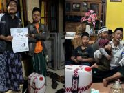 Alat Penabur Pupuk Sederhana Kejutkan Petani di Desa Kajangkoso