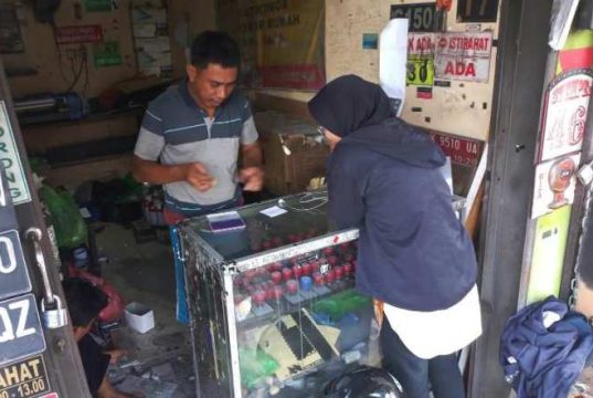 Pelat dan Stempel 46, Dari UMKM Rintisan Jadi Nomor Rumah Harapan