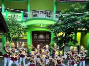 Tim LBB SMPN 5 Jepara Juara Umum, Borong Trophy LBB Variasi 7 Purna Paskibraka