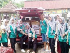Tanamkan Peduli Sesama, PAUD Terpadu Bintang Bantu Korban Bencana Banjir