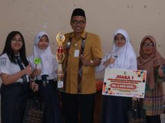 SMPN 1 Jepara Juarai Lomba Cerdas Cermat Museum SMP Sederajat Tingkat Kabupaten