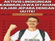 Walhi Galang Petisi Hentikan Kasus Kriminalisasi Pejuang Lingkungan Karimunjawa