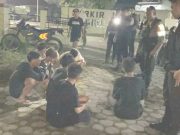 Tim Sparta Polresta Surakarta Gagalkan Aksi Tawuran Dua Kelompok Remaja, 6 Diamankan