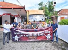 Polres Jepara Kawal Ketat Distribusi Logistik Pemilu 2024