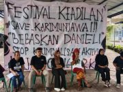 Festival Keadilan #Savekarimunjawa Bebaskan Daniel, Sidang Harus Disiarkan Secara Langsung