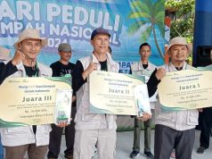 Kolaborasi dengan BSU Permataku SMPN 5 Jepara, BSI Jepara Berseri Juara 1 Lomba Inovasi TeknologiTepat Guna Tingkat Nasional 2024