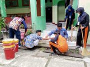 SMP Muh 8 Wedi Klaten Konsisten Jalankan Budaya Positif Jumat Bersih