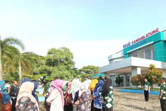 Nama RSUD Samin Surosentiko Randublatung Diluncurkan Maret 2024