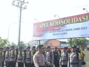 Kapolres Blora Minta Antisipasi Gangguan Kamtibmas pada Penghitungan Hasil Perolehan Suara di PPK Bu