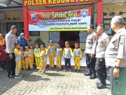 Polisi Kedungtuban Tanamkan Disiplin pada Anak TK Dharma Wanita Bajo Blora