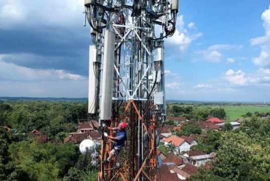 Jaga Performa Jaringan Selama Pemilu 2024 Trafik Data XL Axiata Naik 11%