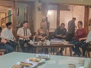Kapolres Magelang Kota Silaturahmi dengan KONI
