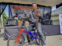 Lomba Mancing HPN, Nanang Dapat Lele Terbesar Raih Hadiah Utama Sepeda Lipat