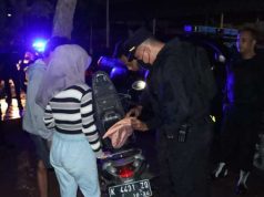 Dini Hari, Sepasang Muda-mudi Diciduk Tim Patroli Siraju dari Balik Semak Pantai Bandengan