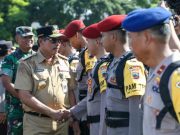 Nana Sudjana Minta Personel Pengamanan Pemilu Responsif Hadapi Perubahan Situasi