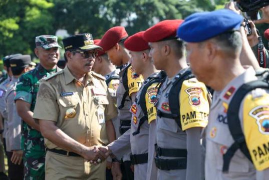 Nana Sudjana Minta Personel Pengamanan Pemilu Responsif Hadapi Perubahan Situasi