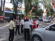 Dishub dan Satlantas Grobogan Tertibkan Kendaraan Pelanggar Parkir di Jalan P Tendean