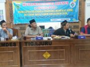 Pemdes dan BPD Tigajuru Adakan Musdesus Bahas BLT yang Bersumber Dari Dana Desa