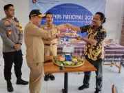 Tasyakuran Hari Pers Nasional, Pj Bupati Jepara: Wartawan Sumber Informasi Terpercaya