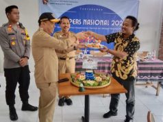 Tasyakuran Hari Pers Nasional, Pj Bupati Jepara: Wartawan Sumber Informasi Terpercaya