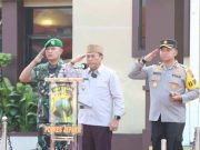 955 Aparat Gabungan Diterjunkan ke TPS, Siap Amankan Ribuan TPS di Jepara