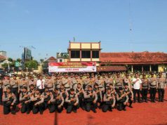 Pengamanan TPS Selesai, Kapolres Jepara: Dukungan Masyarakat Luar Biasa