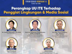 Perangkap UU ITE Terhadap Pegiat Lingkungan Karimunjawa Diangkat dalam Forum Diskusi Denpasar, Digagas Wakil Ketua MPR RI