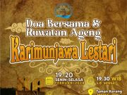 Digelar Doa Lintas Agama dan Ruwatan Ageng Karimunjawa Lestari