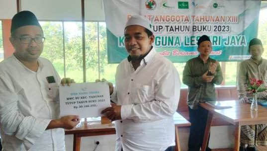 KSPPS Guna Lestari Jaya Gelar RAT, Penguatan Modal Jadi Prioritas