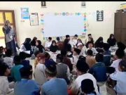 Perkuat Iman dan Silaturahim dengan Mengenal Rasulullah SAW SDN 1 Gidangelo Memperingati Isra’ Mi’raj 2024