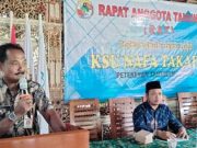 RAT Nafa Takaful Petekeyan, Semua Unsur Koperasi harus Punya Rasa Handarbeni