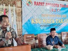 RAT Nafa Takaful Petekeyan, Semua Unsur Koperasi harus Punya Rasa Handarbeni