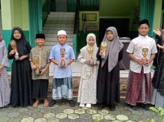Peringati Isro’ Mi’roj, SD Negeri 2 Panggang Gelar Lomba Islami