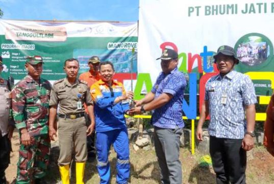 PT BJP Akan Tanam 35.000 Pohon Mangrove di Pantai Tanggultlare, Cegah Abrasi dan Dukung Ecotourism