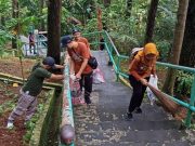 Sambut Ulang Tahun ke-32, Trio Front One Resort Magelang Hijaukan Gunung Tidar Trio Front One Resort