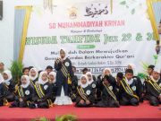 Wisuda Tahfiz Juz 29 dan 30 SD Muhammadiyah Kriyan