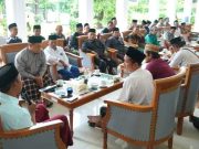 Puluhan Santri Lirboyo Melakukan Safari Pengabdian di Pacitan