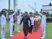 Pedang Pora Sambut Kehadiran Penghargaan Adipura di Pemkab Kebumen