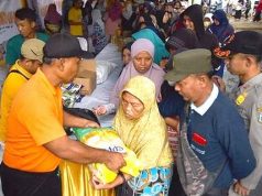 Pemkab Pacitan Menggelar Gerakan Pangan Murah
