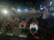 Gagalkan Perang Sarung, Polres Kebumen Amankan Sejumlah Pemuda