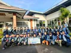 SMP Muhammadiyah PK Solo Kirim Kontingen ke Olympicad 7 Bandung.