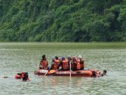 Curah Hujan Tinggi, Relawan PMI Kebumen Berlatih Water Rescue