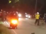 Polisi Bubarkan Perang Sarung di Kutowinangun, Amankan 7 Pelaku