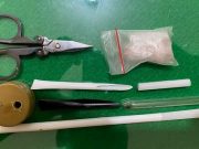 Diduga Edarkan Sabu, Warga Solo Diamankan di Polres Wonogiri