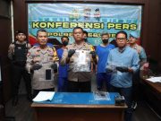Polres Kebumen Ringkus Empat Pemuda yang Kecanduan Sabu