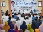 Bupati Pacitan Ajak Jamaah Melantunkan Sholawat Badar