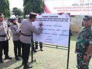 Polres Kebumen Gelar Operasi Keselamatan Selama14 Hari